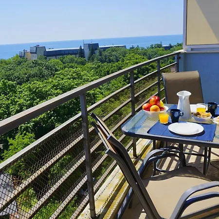 аквамарин - Aquamarine Apartament *