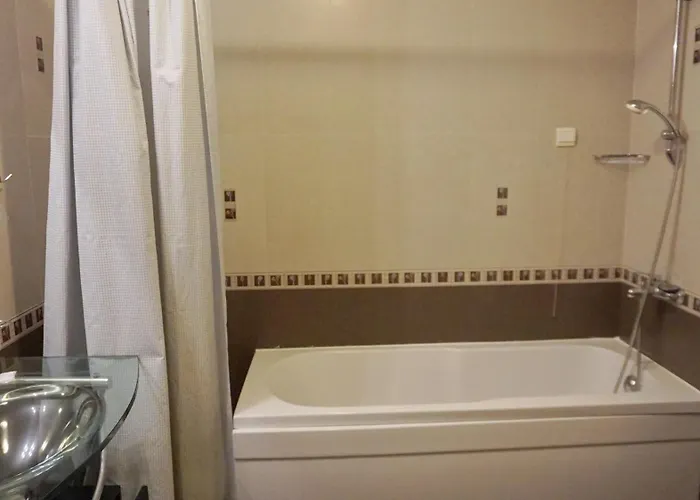 аквамарин - Aquamarine Apartment *