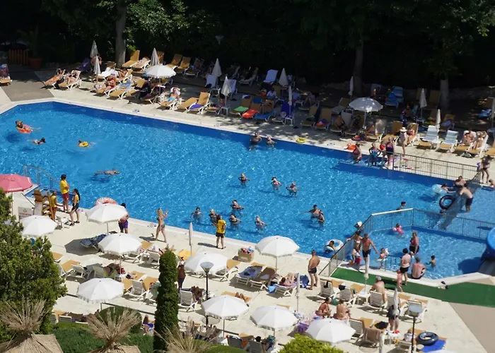 аквамарин - Aquamarine Apartment Golden Sands